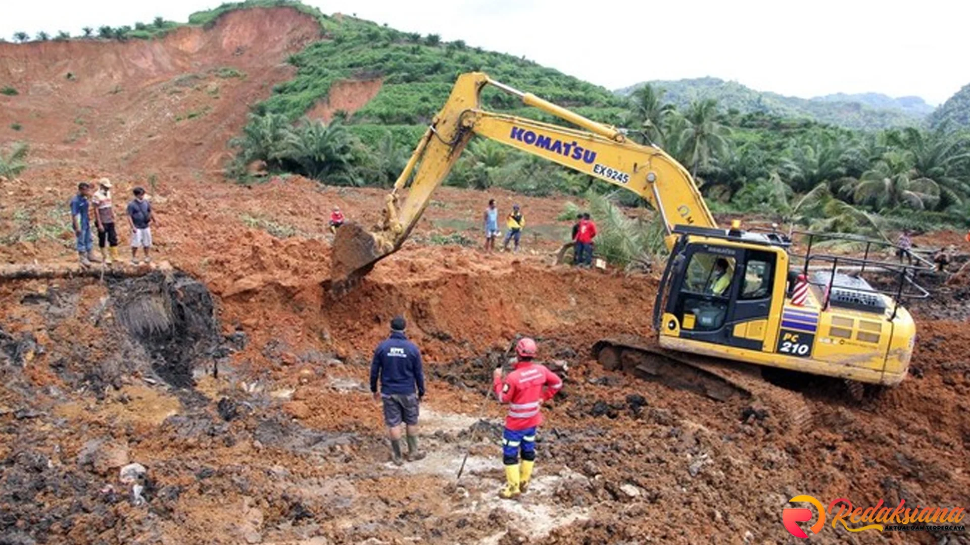 Longsor Dahsyat di Tapsel, 22 Jiwa Melayang di Desa Batu Godang