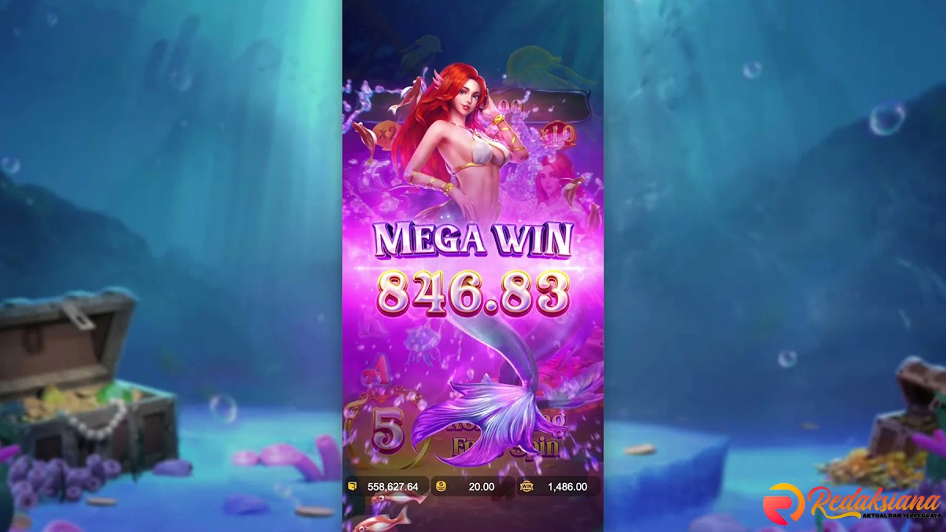 Dari Mermaid Riches, 5 Petunjuk Biar Lo Dapet Jackpot Mantul