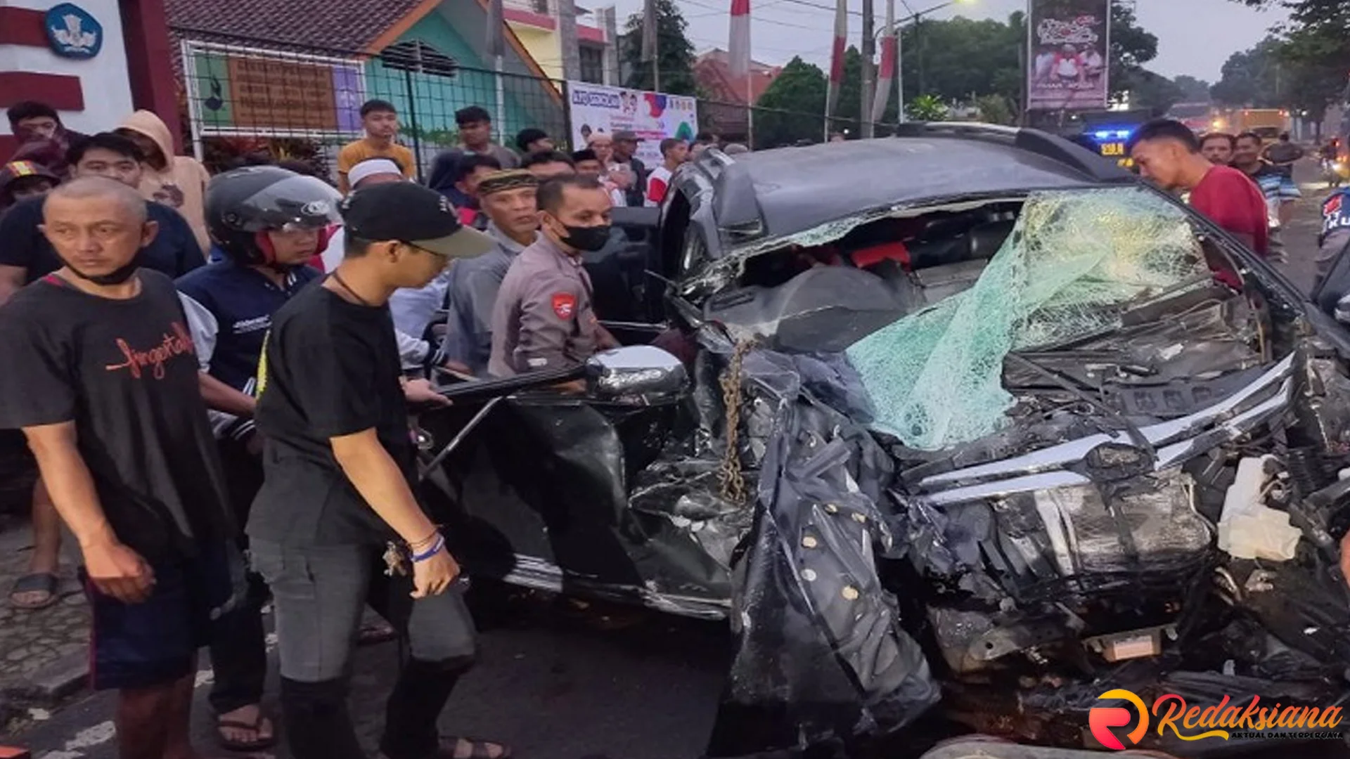 Kuningan Tragedi 5 Perampok Kuasai Mobil Bank lewat Drama 3 Km