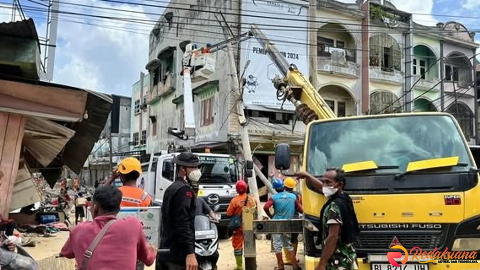 Dari Gelap ke Terang, 5 Peran Brimob Pulikan Listrik Aceh Tamiang