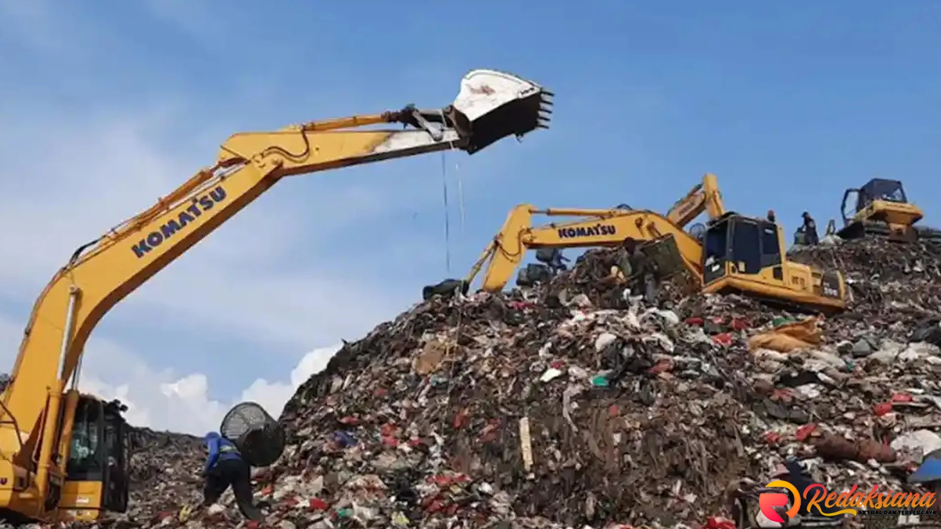 Sopir Truk Sampah Bantargebang Kesal Antre 6 Jam Tiap Hari, Ini Fakta Aslinya