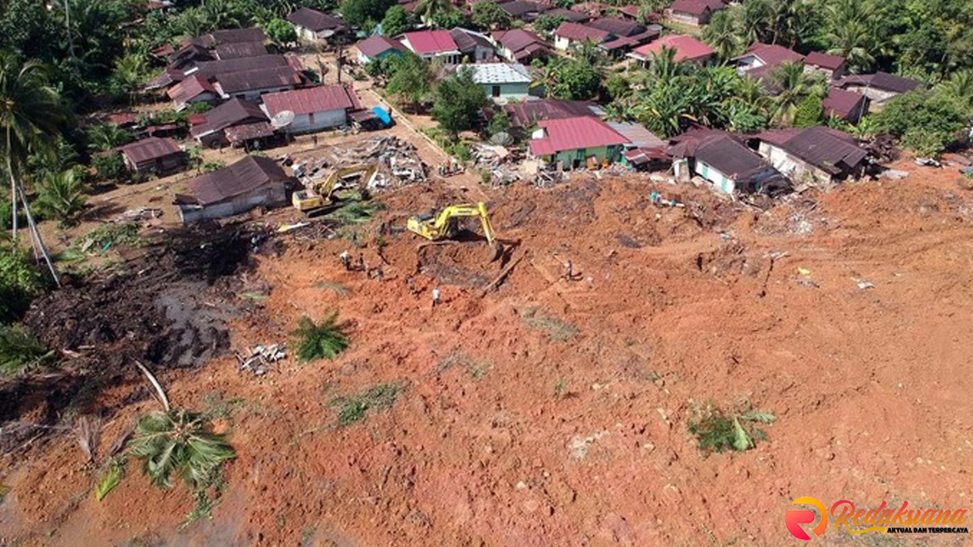 Longsor Dahsyat di Tapsel, 22 Jiwa Melayang di Desa Batu Godang