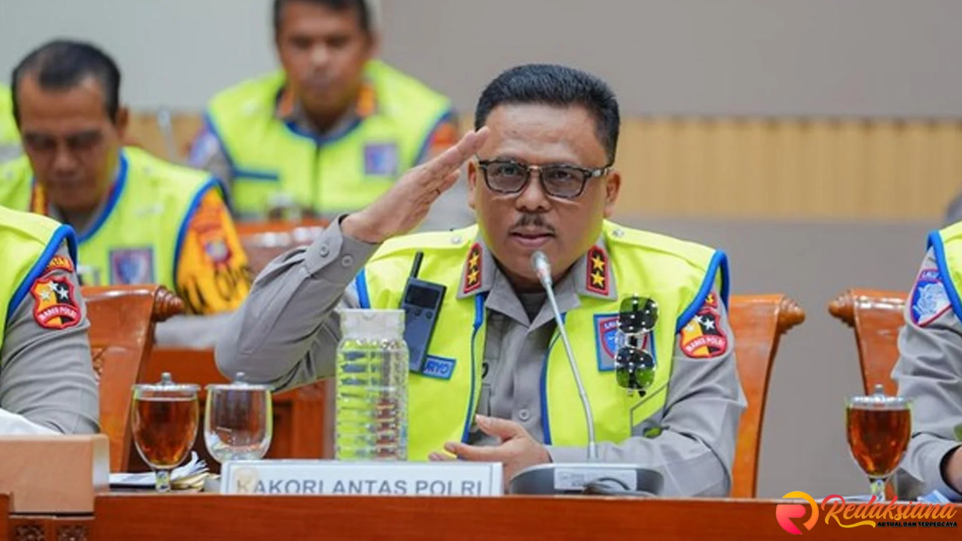 Hentikan Tilang, Kakorlantas Tetap Ada 5 Inovasi Bantu Warga